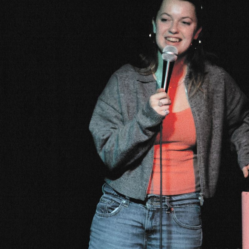 The Club Voltaire Comedy stage