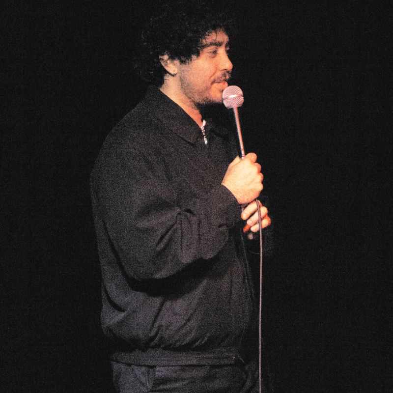 The Club Voltaire Comedy stage