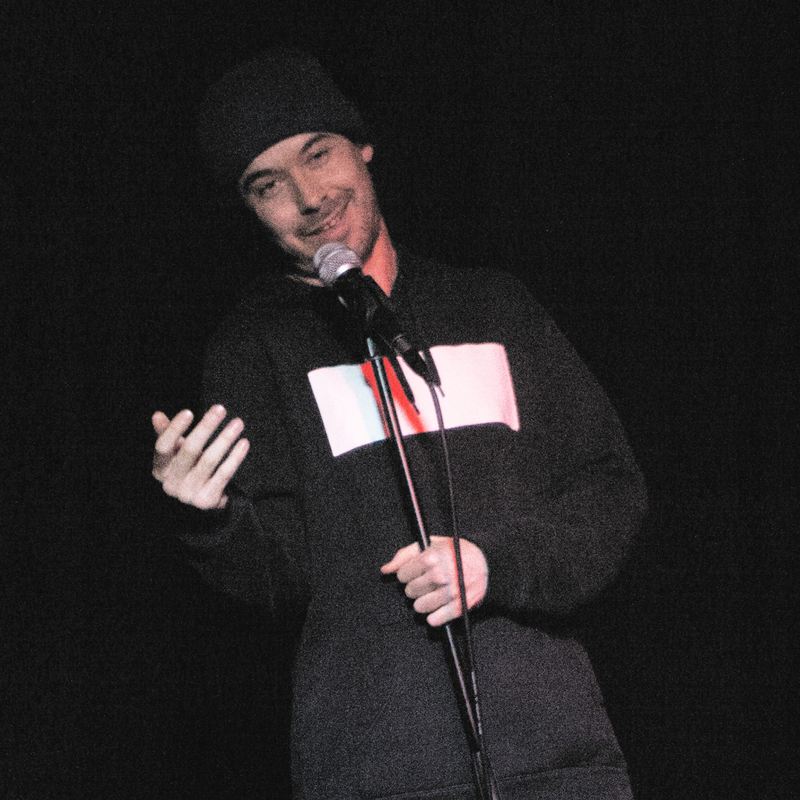 The Club Voltaire Comedy stage