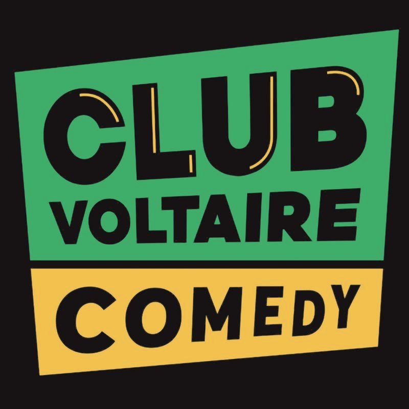 The Club Voltaire Comedy stage