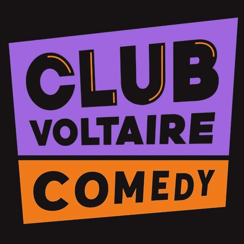 The Club Voltaire Comedy stage