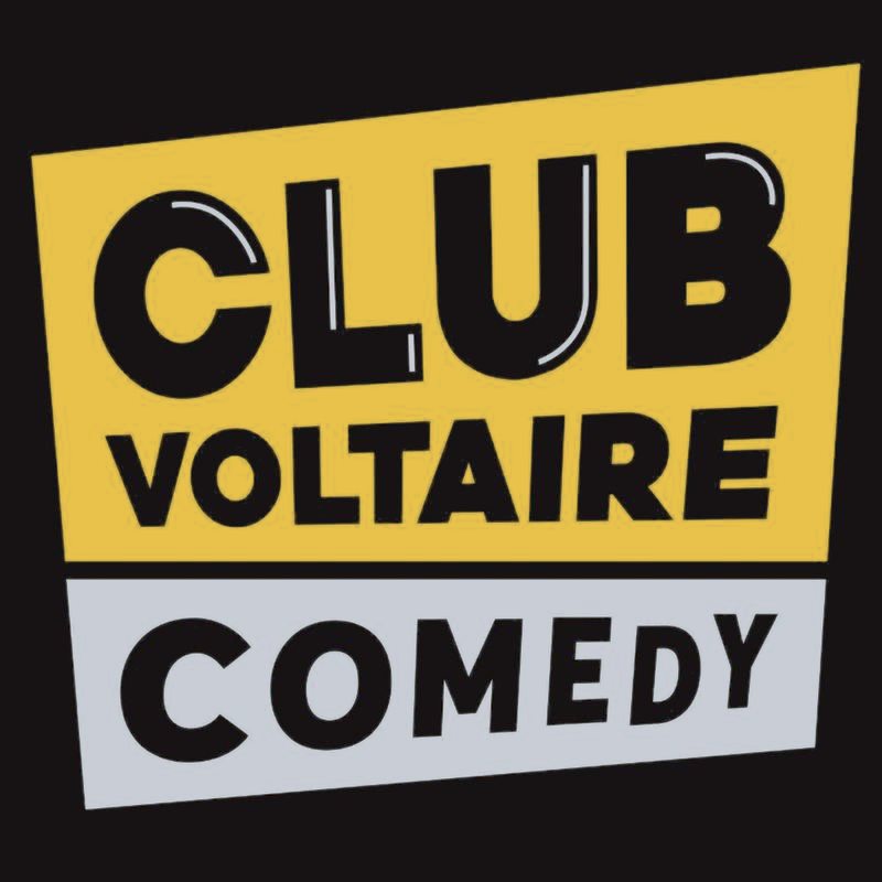 The Club Voltaire Comedy stage