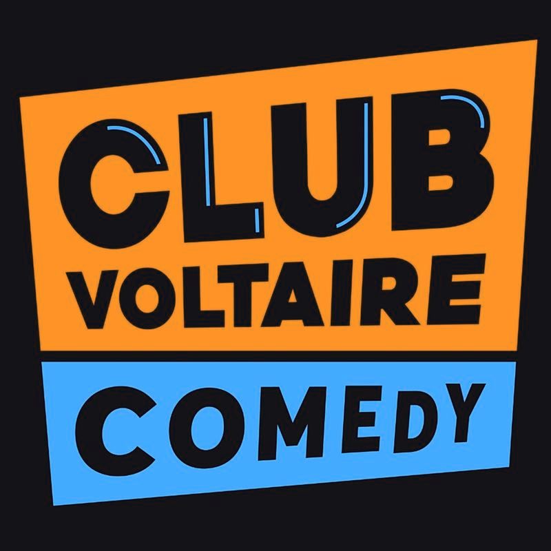 The Club Voltaire Comedy stage
