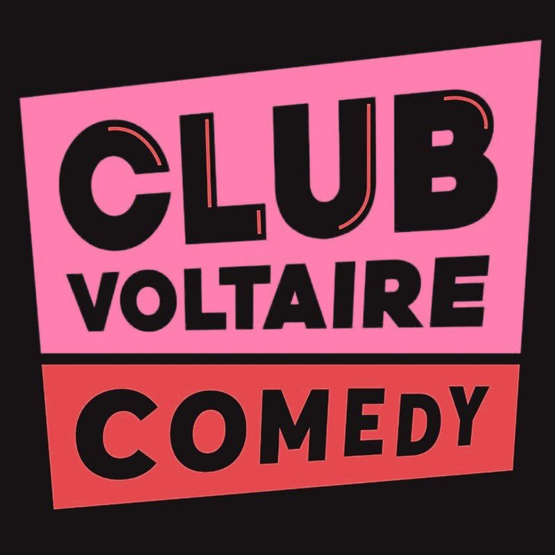 The Club Voltaire Comedy stage