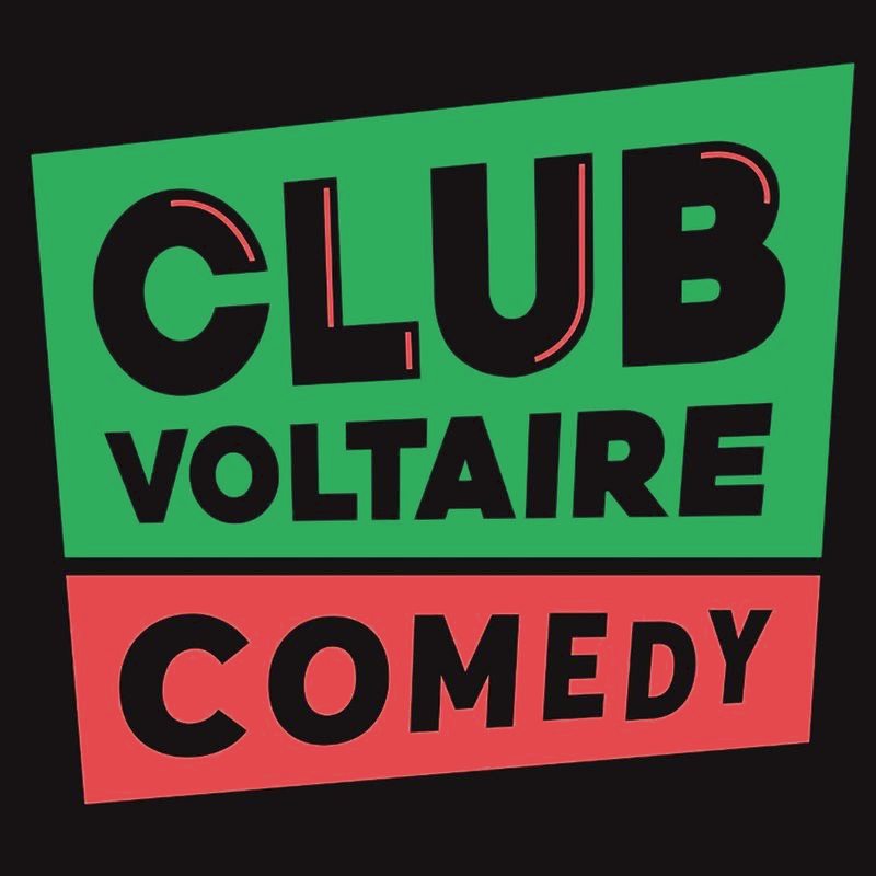 The Club Voltaire Comedy stage