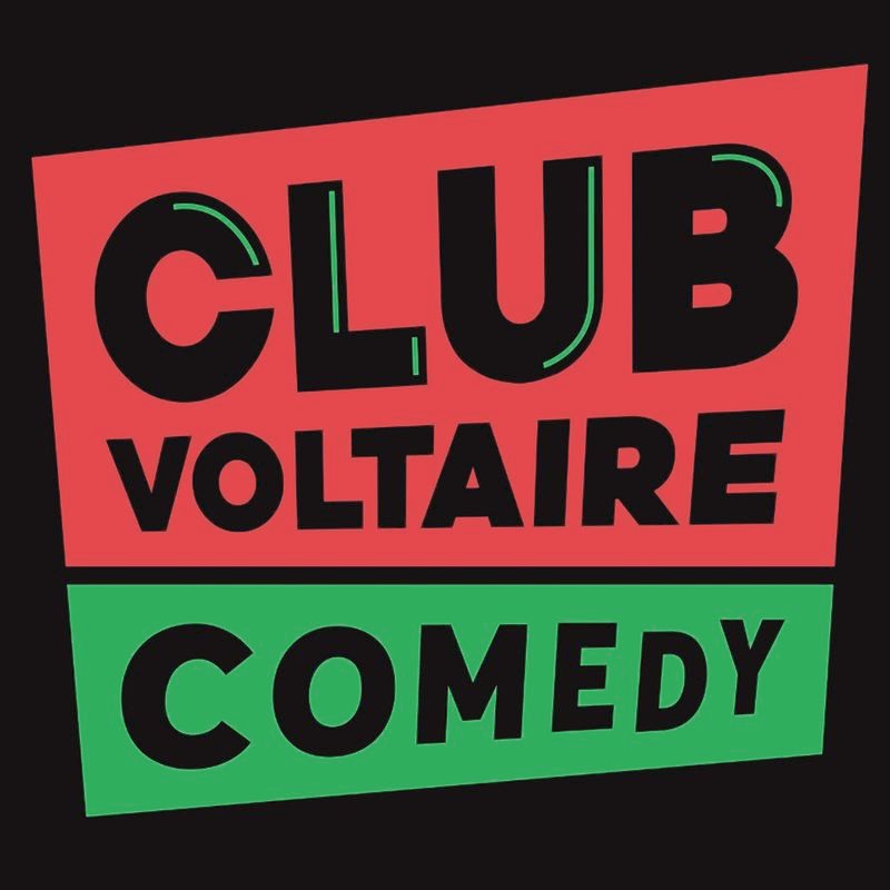 The Club Voltaire Comedy stage