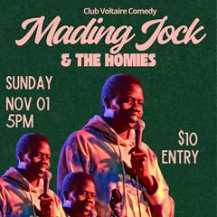 Poster for Mading Jock & The Homies