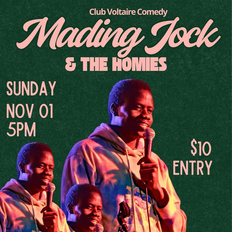 Poster for Mading Jock & The Homies