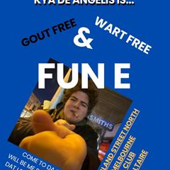 Poster for Wart Free, Gout Free and Fun E